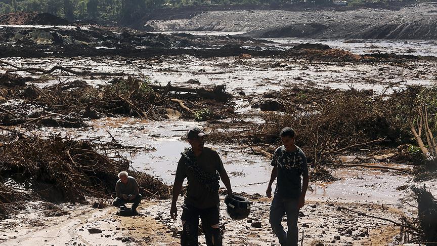 Число жертв прорыва дамбы в Бразилии достигло 157 