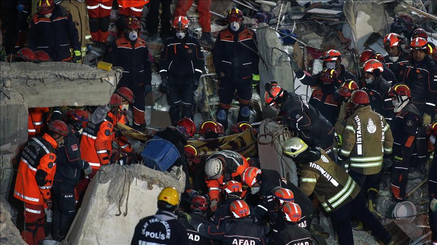 Istanbul: Broj poginulih u urušavanju zgrade porastao na 21 osobu