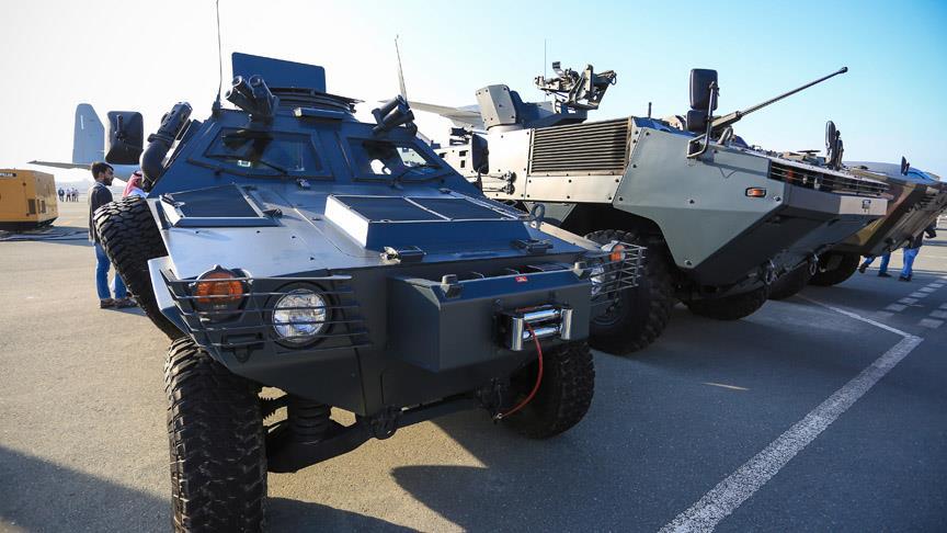 Otokar savunmada yurt dışına çalıştı