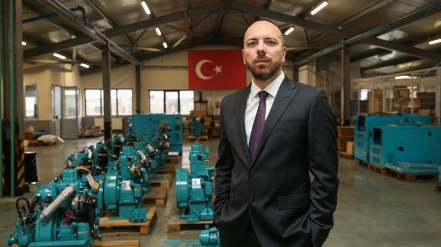 Turkish firm produces indigenous diesel engine