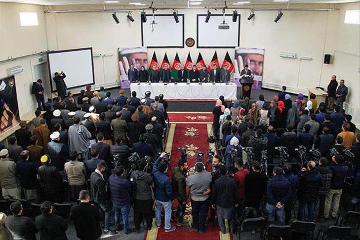 هشتاد نماینده مجلس افغانستان اعتبار‌نامه خود را دریافت کردند