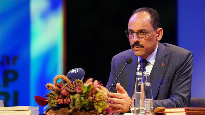 Cumhurbaşkanlığı Sözcüsü Kalın: Çoğulcu şehirler İslam coğrafyasında ortaya çıkmıştır