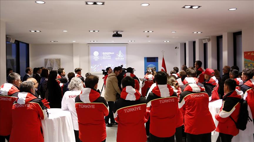 Ambasador Koc priredio prijem za turske sportiste učesnike EYOF-a