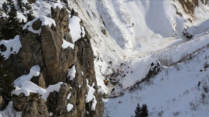 Muere una persona en avalancha de nieve en la India