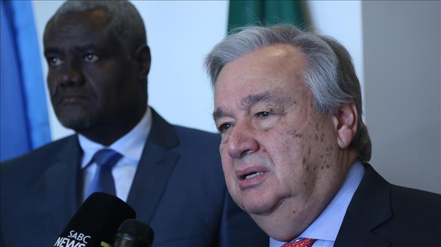 Winds of change blowing in Africa: UN chief