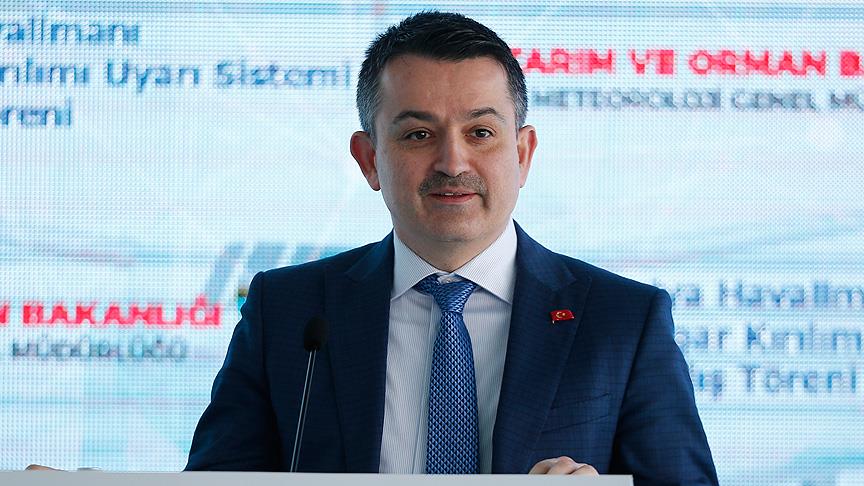 Tarım ve Orman Bakanı Pakdemirli: 1 Temmuz'dan bugüne kadarki bütün felaketlerin ödemesi yapılacak