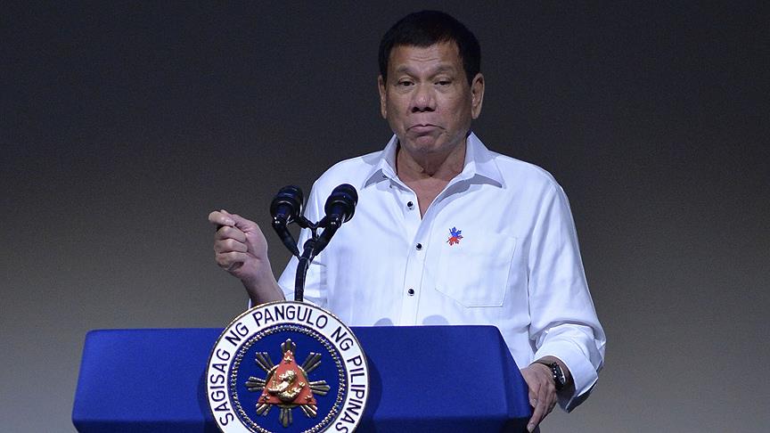 Duterte'den 'Katolik Kilisesi reforma gitmeli' yorumu