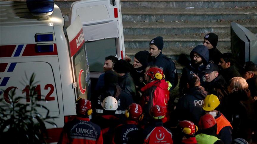 Death toll in Istanbul building collapse rises to 21