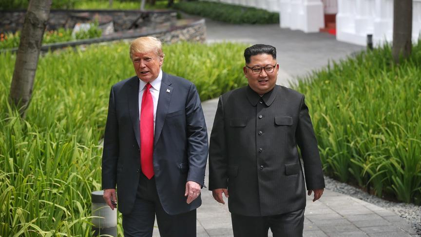 Trump ve Kim 27-28 Şubat'ta Hanoi'de bir araya gelecek