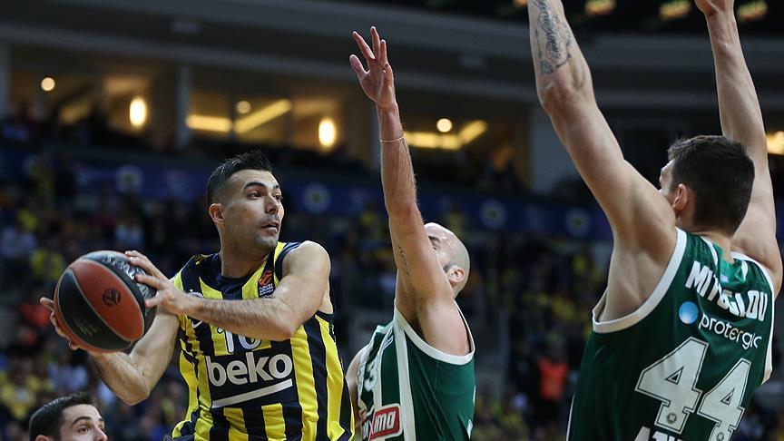 EuroLeague: Fenerbahce Beko beat Panathinaikos