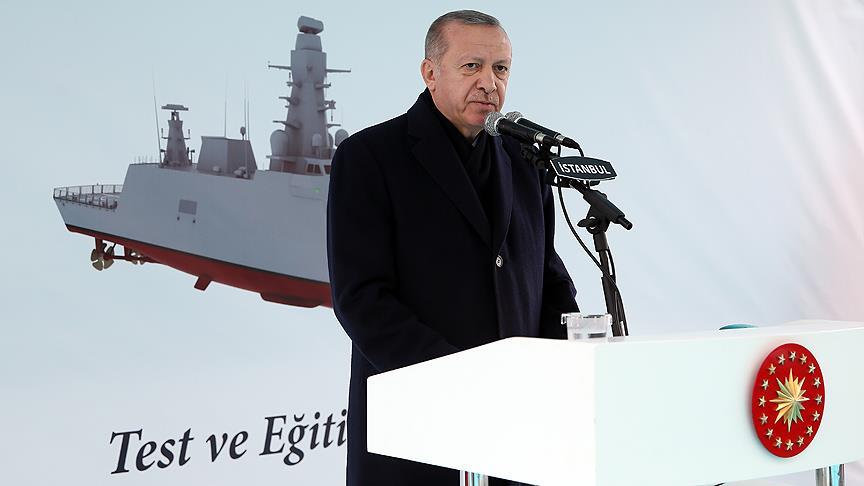 Cumhurbaşkanı Erdoğan: Türk gemicilik sanayi son 16 senede yeniden şaha kalkmıştır