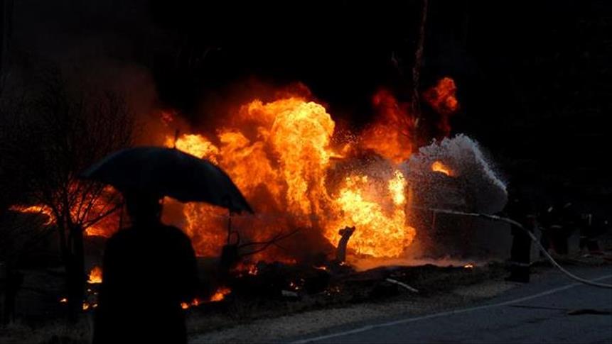 مصرع 7 جراء انفجار صهريج وقود في نيجيريا