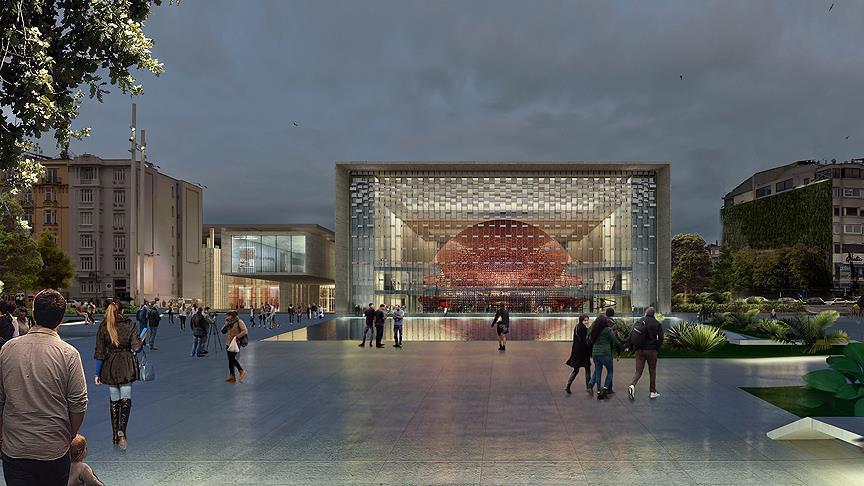 Turkish artists hail Istanbul's new cultural center