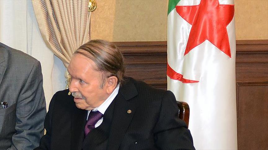 Algeria's president set to seek 5th term