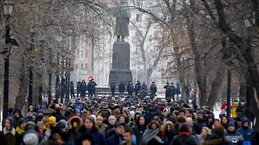 В России прошли «Марши материнского гнева»