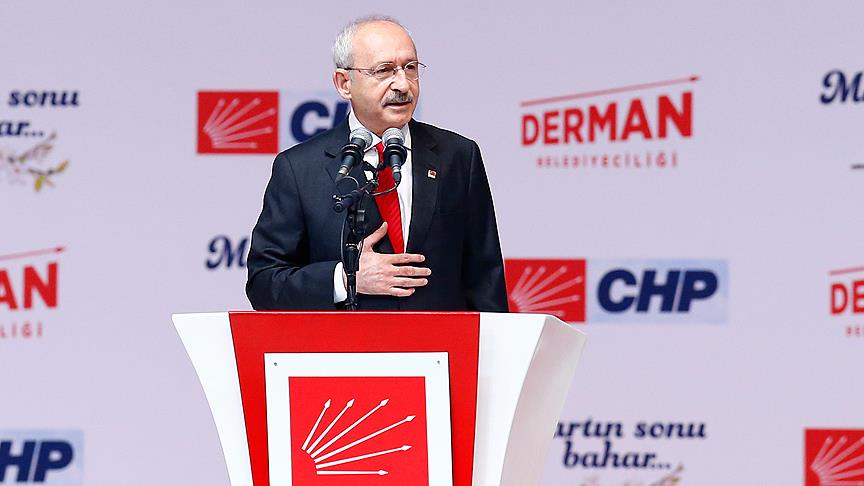 Türkiye'nin Çözülemeyecek Hiçbir Sorunu Yoktur 1 CHP Genel Başkanı Kılıçdaroğlu: Türkiye'nin çözülemeyecek hiçbir sorunu yoktur