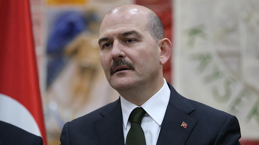Turkey prepping push against FETO: Interior minister
