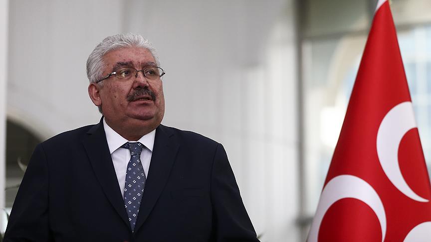 MHP Genel Başkan Yardımcısı Yalçın: Şer ittifakının ön plana çıktığı illeri tekrar değerlendireceğiz