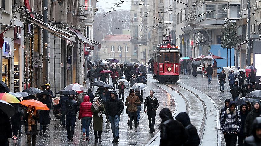 Meteorolojiden sağanak ve fırtına uyarısı