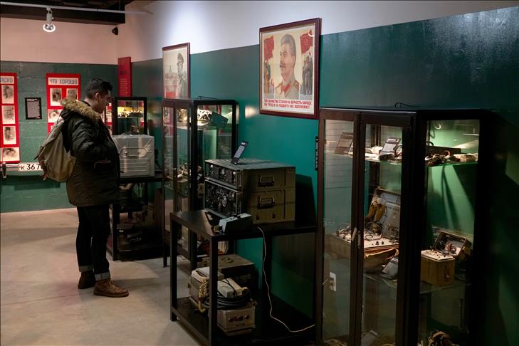 الأناضول تتجول بمتحف تجسس الاستخبارات السوفيتية في نيويورك