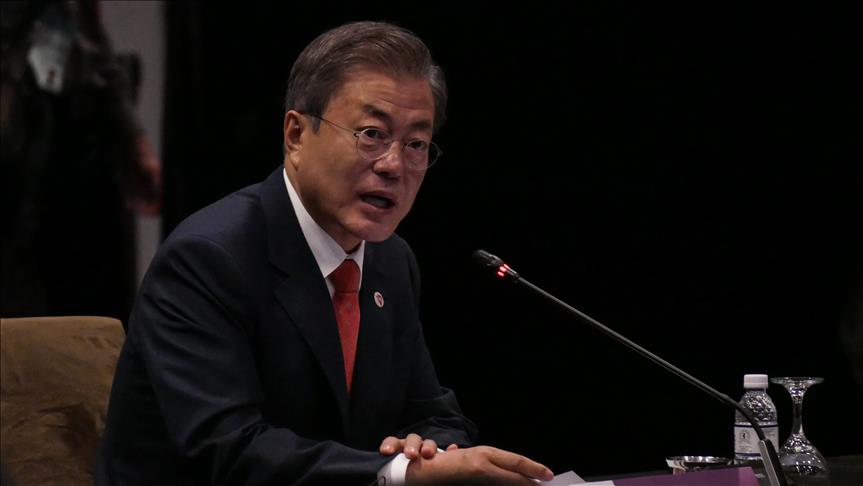 Trump-Kim summit critical for peace: South Korea leader