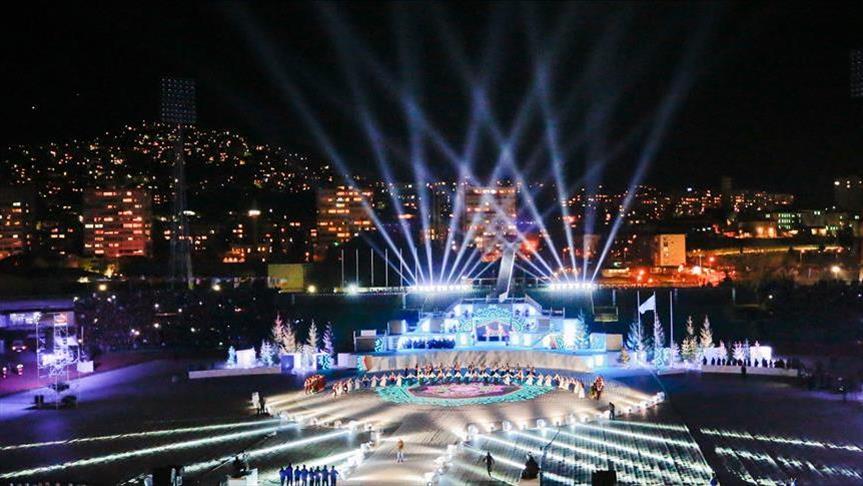 Во Сараево свечено отворен Европскиот младински олимписки фестивал