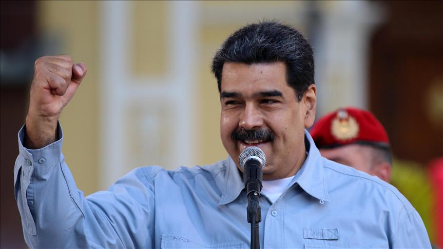 Maduro launches large-scale war game amid crisis