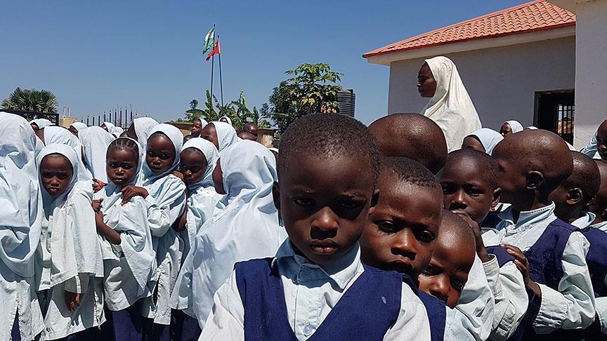 Turkey invests in future of Nigerian children