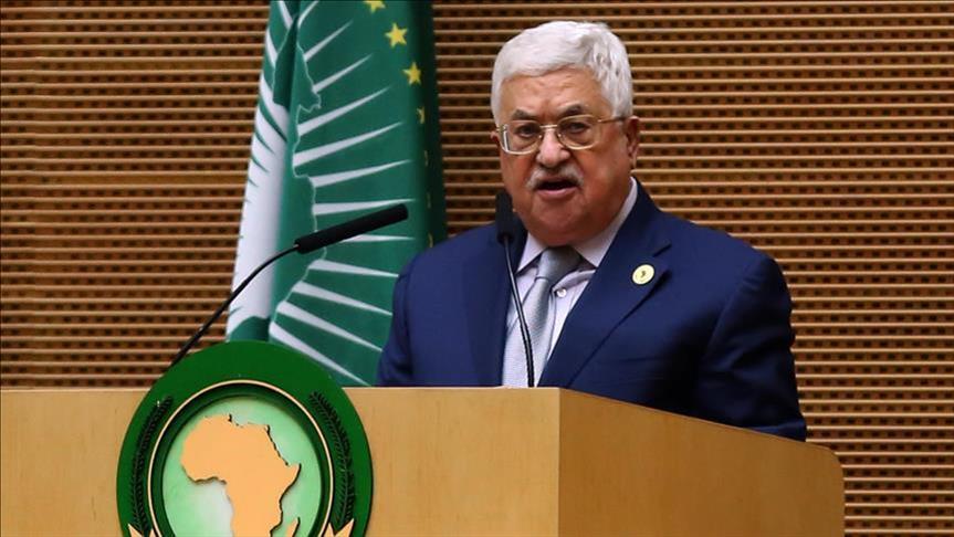 Presiden Palestina kecam dukungan AS terhadap pelanggaran hukum Israel