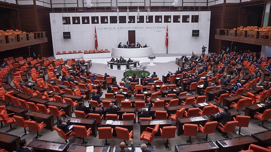 TBMM'den Türk Kızılayına destek