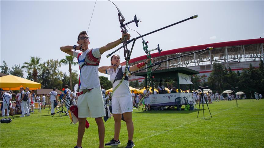 Turkish archers named athletes of the year