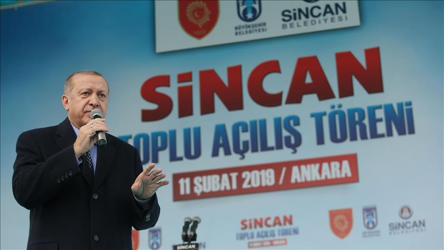 Cumhurbaşkanı Erdoğan: Ankara şehir hastanesi birkaç gün içinde açılacak