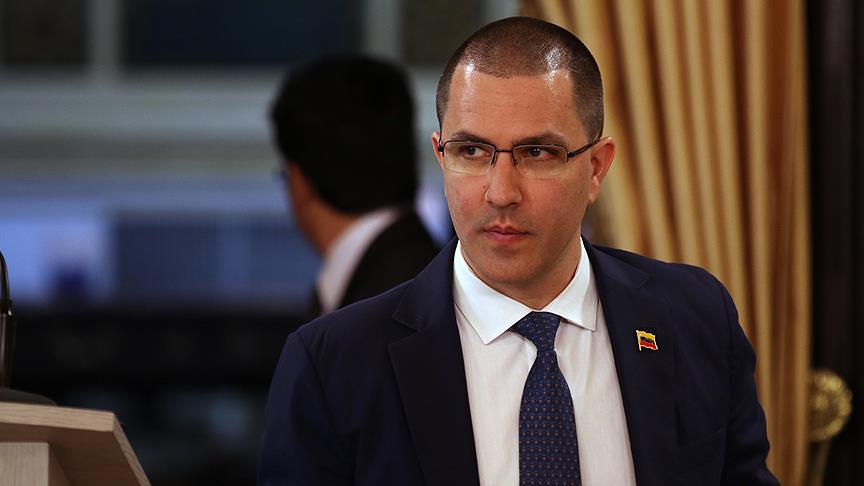Venezuela Dışişleri Bakanı Arreaza: AB'nin ABD politikalarının peşine düşmemesi gerekiyor