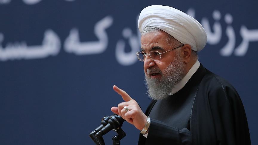 Iran to strengthen military power: Rouhani