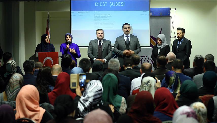 Turkish women in Belgium arrange aid campaign for Yemen