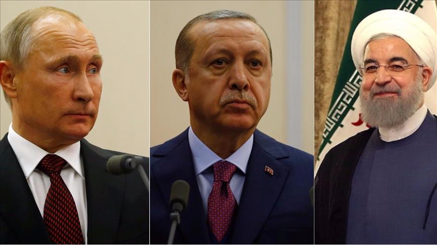 Putin se reunirá con Erdogan y Rouhani en Rusia