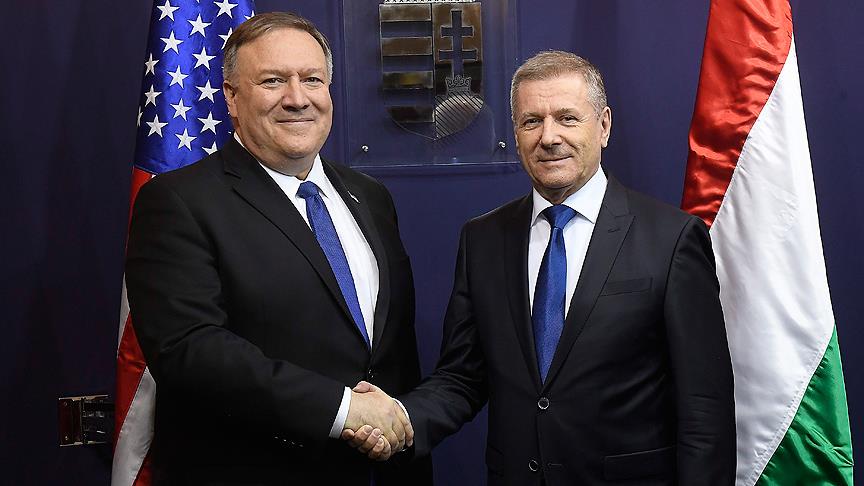 ABD Dışişleri Bakanı Pompeo: Putin'in dostlarımız ve NATO arasında sorun çıkarmasına izin veremeyiz