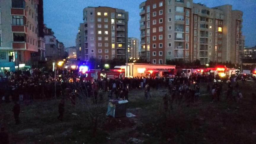 4 إصابات جراء سقوط مروحية عسكرية بإسطنبول 