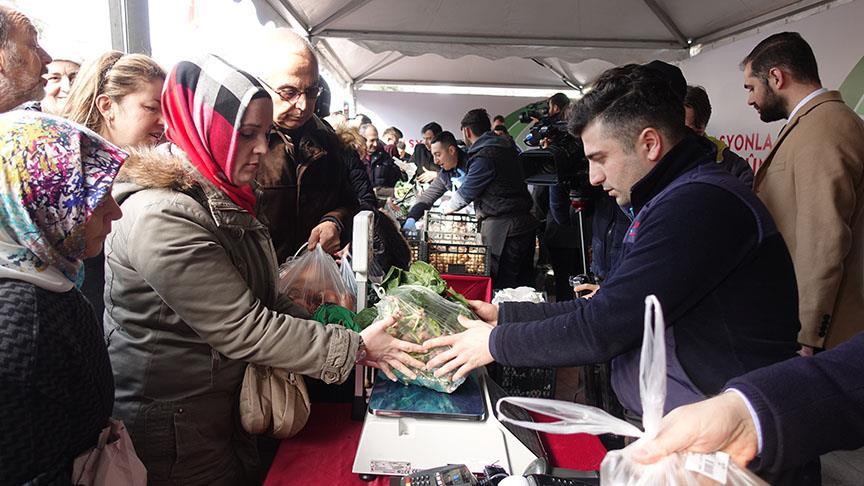 Bayrampaşa'da tanzim satışları başladı
