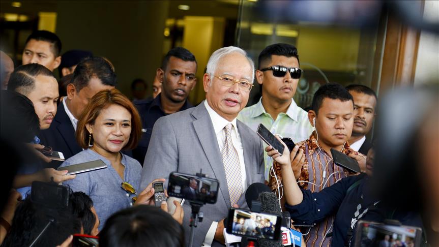 Malaysian court stays ex-PM Najib Razak corruption case