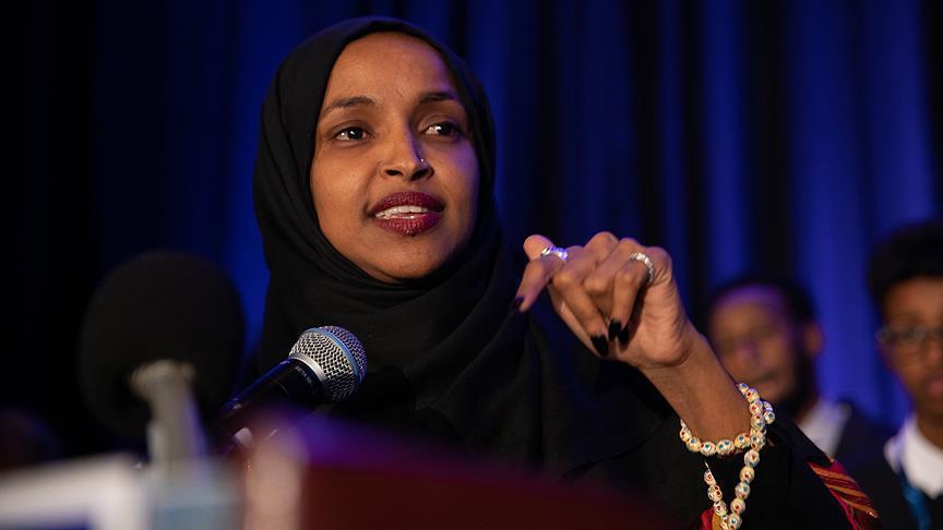 US: Ilhan Omar apologizes over anti-Israel remarks