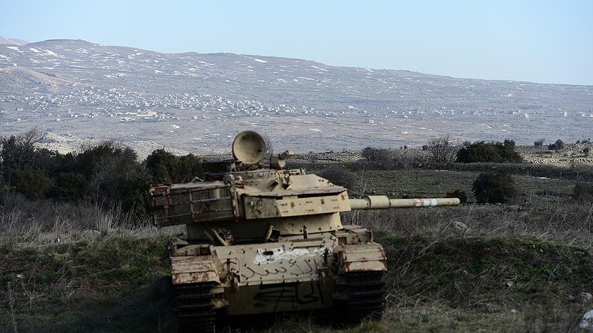 Израиль атаковал позиции «Хезболлы» в Сирии