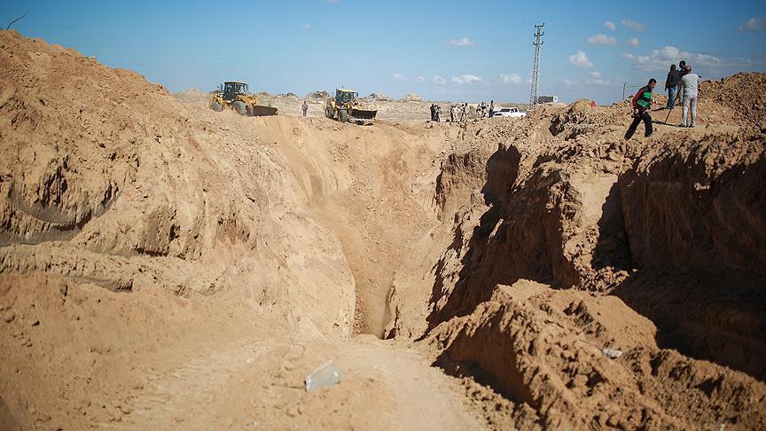 В туннеле между Газой и Египтом погибли 2 палестинца