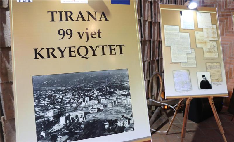 Ekspozitë për 99-vjetorin e shpalljes së Tiranës kryeqytet