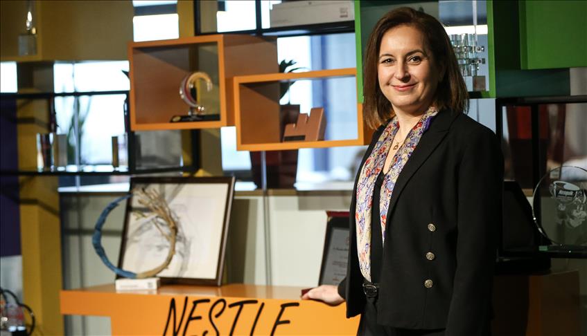 Nestle exports products from Turkey to world
