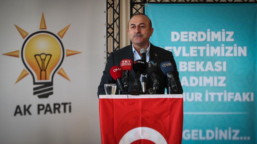 Dışişleri Bakanı Çavuşoğlu: Tanzim satış yerleri çiftçinin ve tüketicinin hakkını koruyacak
