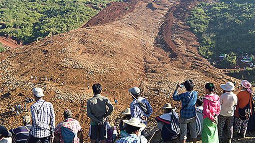 Mijanmar: U kliziÅ¡tu u rudniku Å¾ada poginulo Å¡est osoba