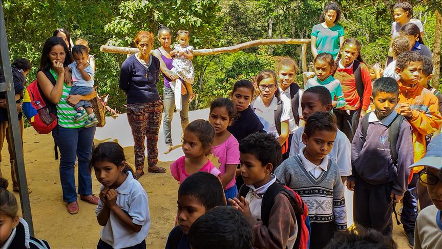 Turgua, la "invisible" zona rural de Caracas sin educación, salud ni alimentación