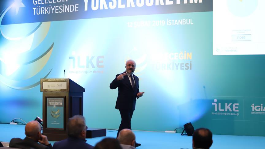 'Geleceğin Türkiyesi'nde Yükseköğretim' raporu açıklandı