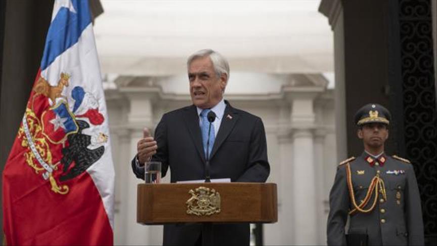 Presidente de Chile dice haber asignado USD 193 millones para emergencia climática